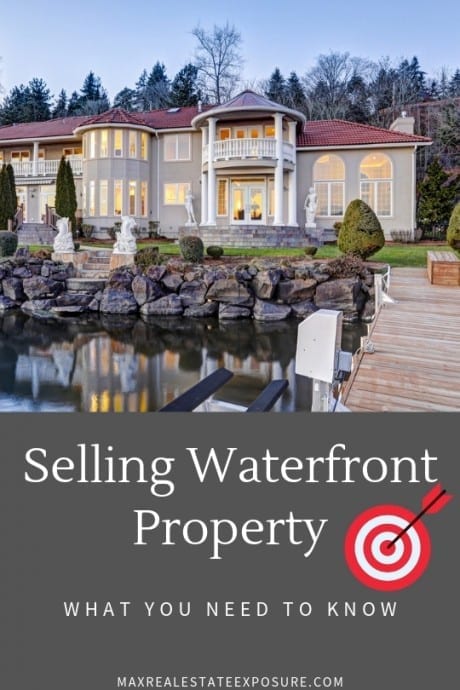 Selling Waterfront Property