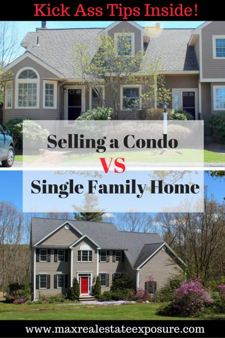 Selling a Condo vs a Home