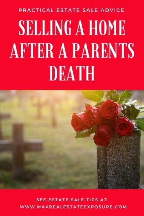 Selling a Home After Parent's Death