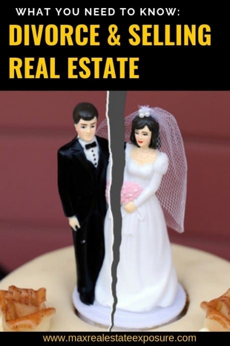 Selling a House Getting Divorced