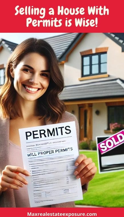 Selling a House With Permits