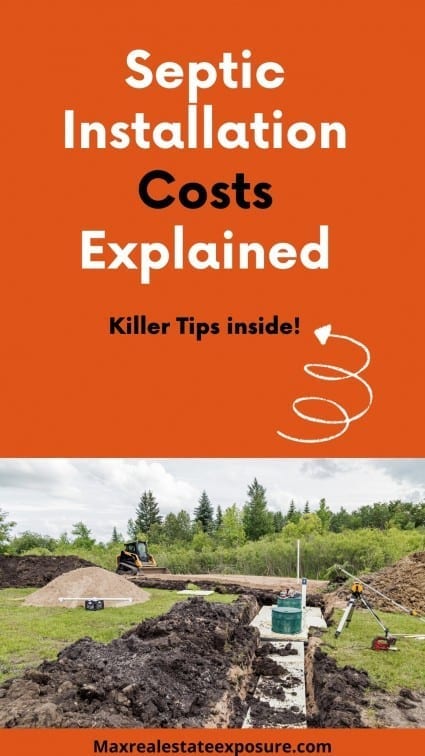 How Much Does It Cost to Install a Septic Tank?, How Much Does A Septic  System Cost?