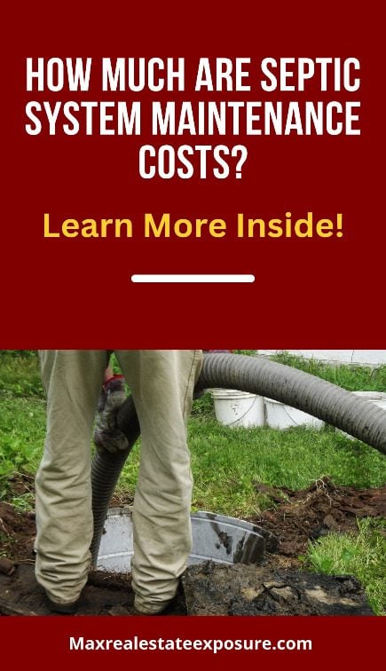 Septic System Maintenance Costs