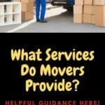 Services Movers Provide