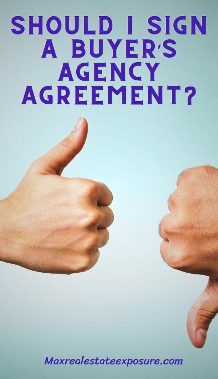 Should I Sign a Buyer's Agency Agreement