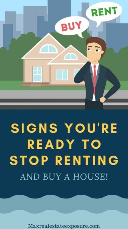 Signs You're Ready to Stop Renting and Start Owning