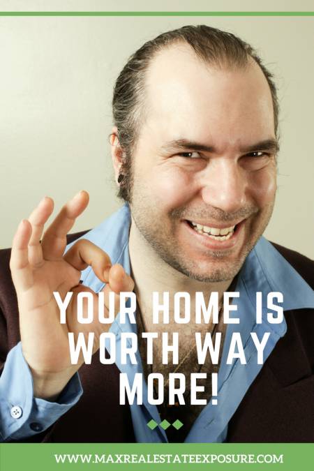 Overpricing a home is a trick real estate agents play