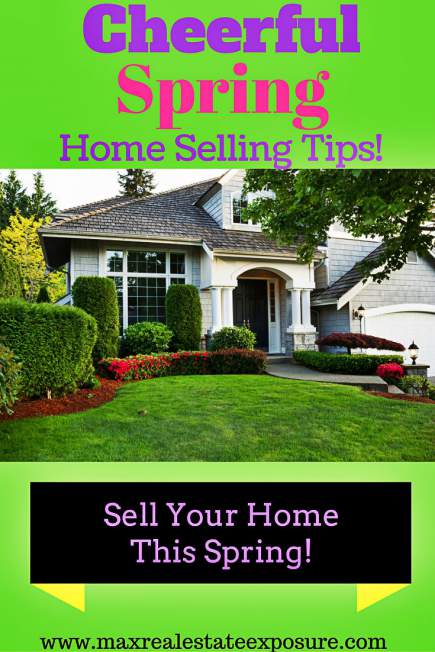 Best time to sell a home is spring
