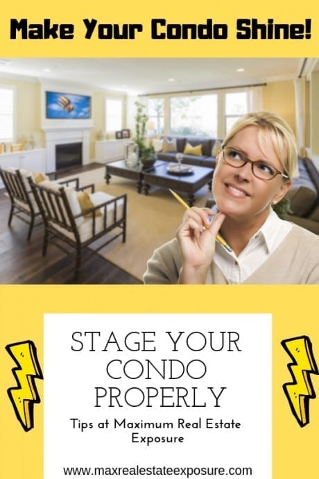 Stage Your Condo For Maximum Selling Success