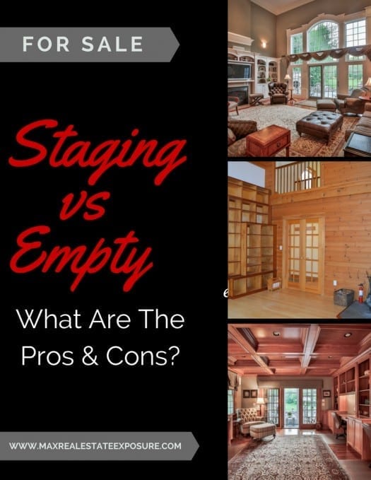 Staging vs Selling a Home Empty