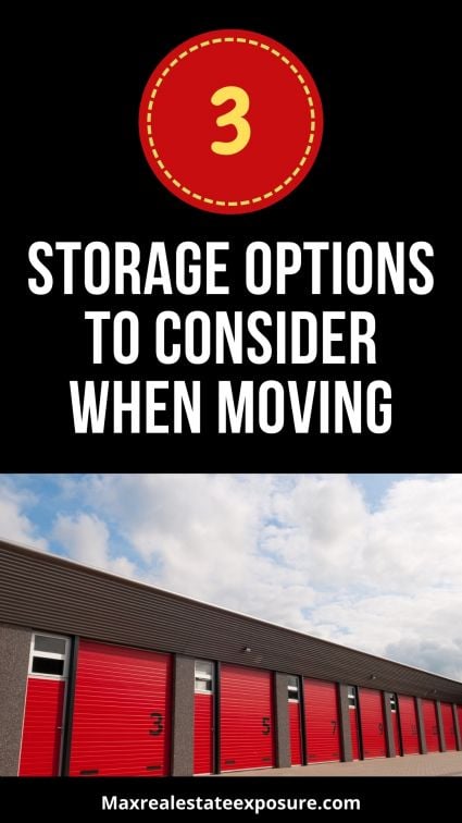 Storage Options When Moving
