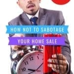 What stops a house from selling?