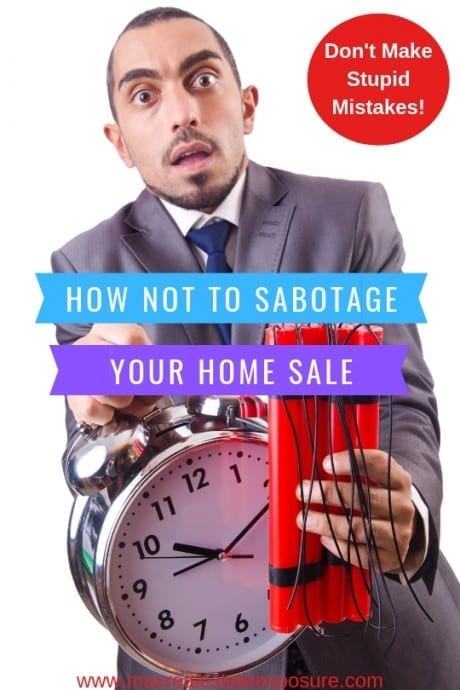 Stupid Home Selling Mistakes