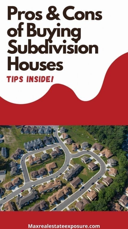 Subdivision Houses