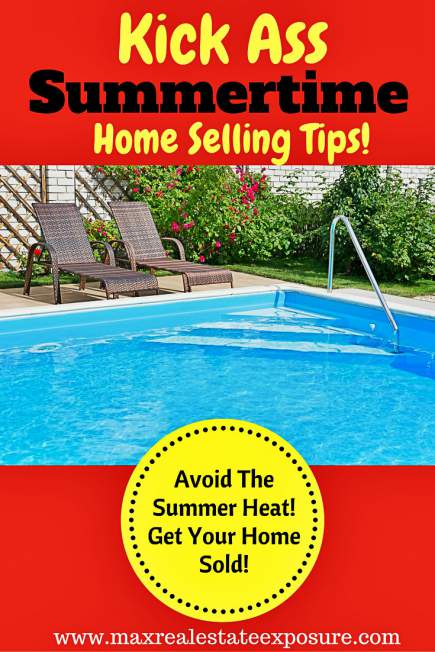 Summer Home Selling Tips