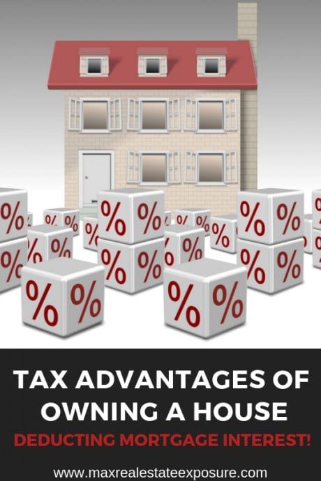 Tax Advantages of Owning a House