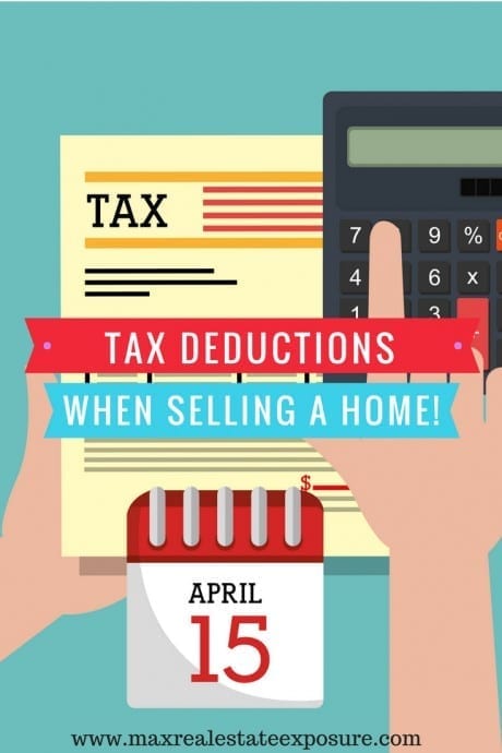 Tax Deductions When Selling A Home
