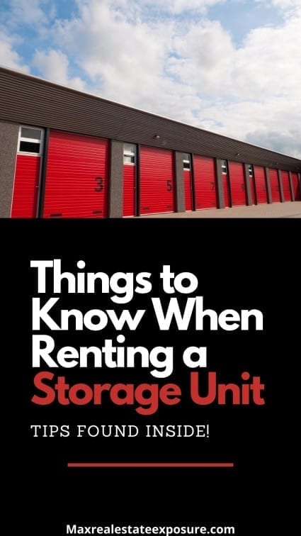 Things to Know When Renting a Climate Controlled Storage Unit
