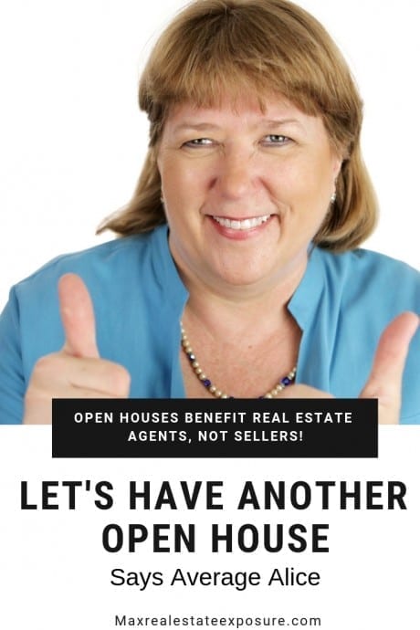 Thinking Open Houses Sell Homes is a Mistake