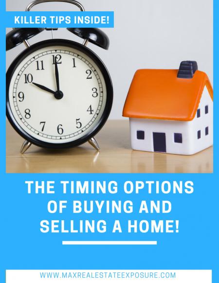 Timing Options For Buying and Selling a Home