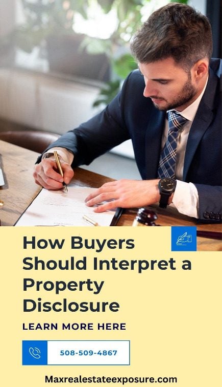 Tips For Buyers Interpreting Property Disclosures