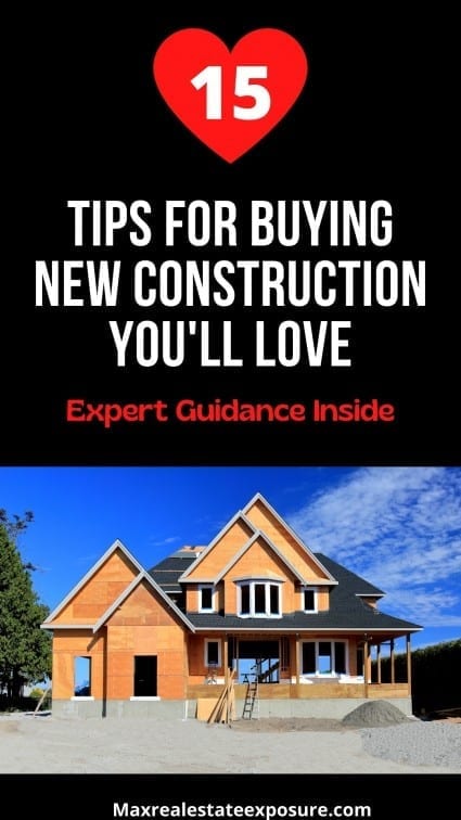 Tips For Buying New Construction