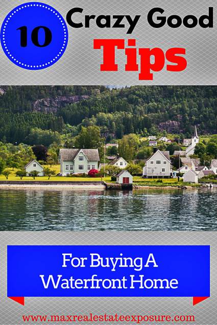 Tips For Buying Waterfront Homes For Sale 