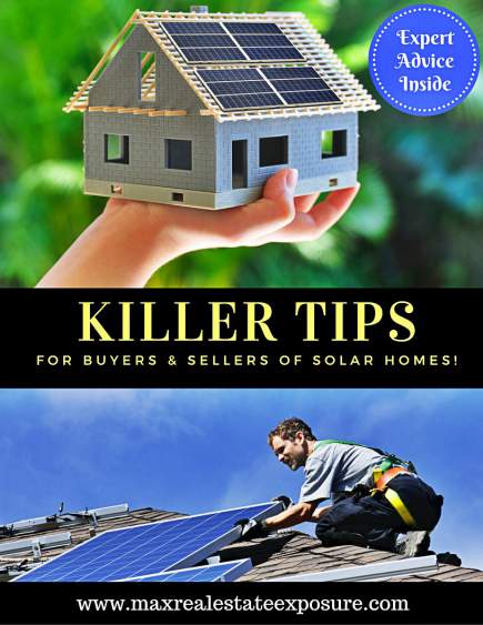Tips For Buying and Selling a Solar Home