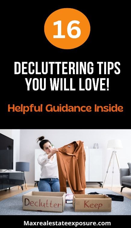 Tips for Decluttering a Home