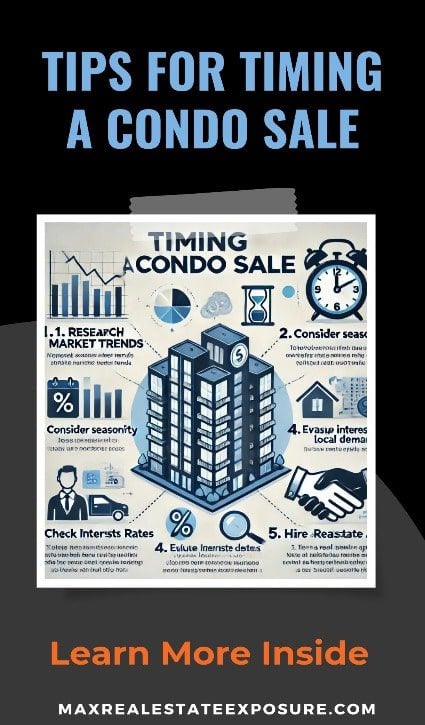 Tips For Timing a Condo Sale