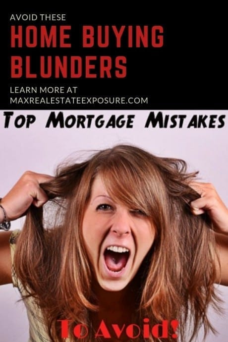 Top Mortgage Mistakes