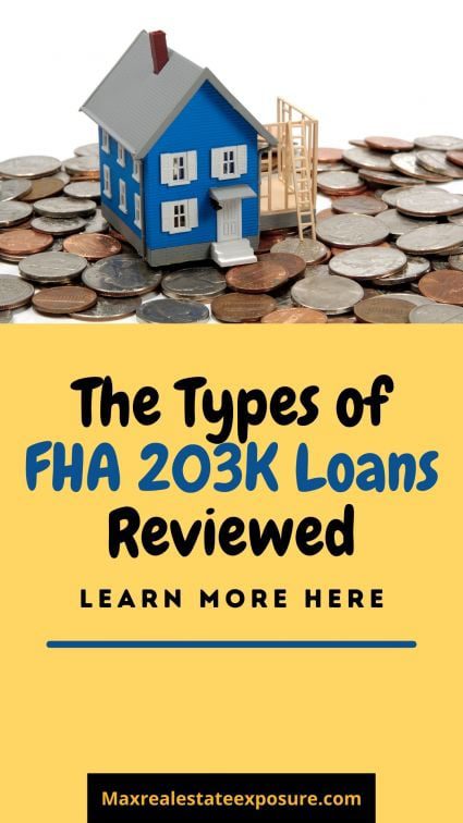 Types of FHA 203K Loans