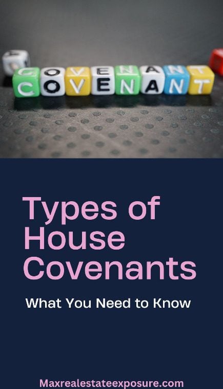 Types of House Covenants