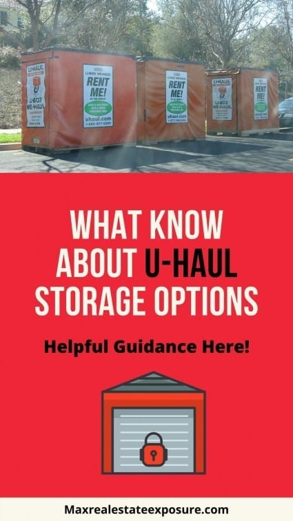 U-Haul Storage Options