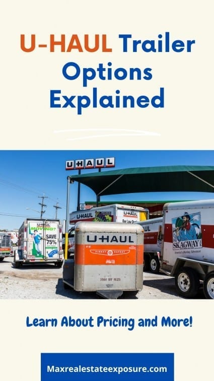 U-Haul Trailer Options