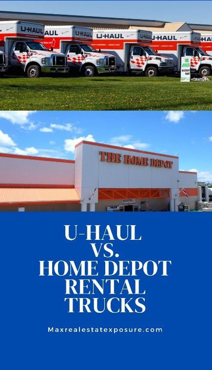 U-Haul vs Home Depot Truck Rentals