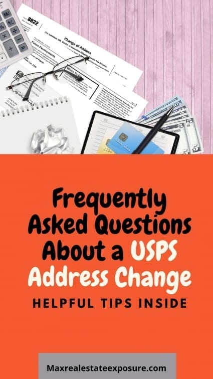 USPS Address Change