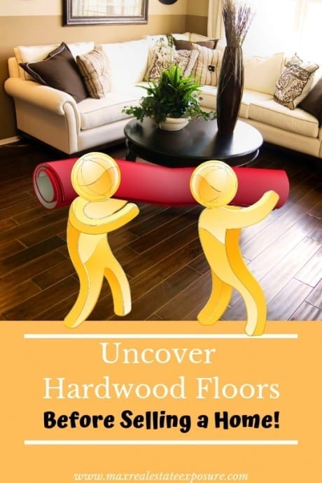 Uncover Hardwood Floors Before Selling a House