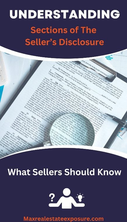 Understanding Sections of The Seller's Disclosure