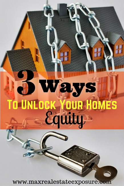 Best Ways to get Equity Out of Your Home 