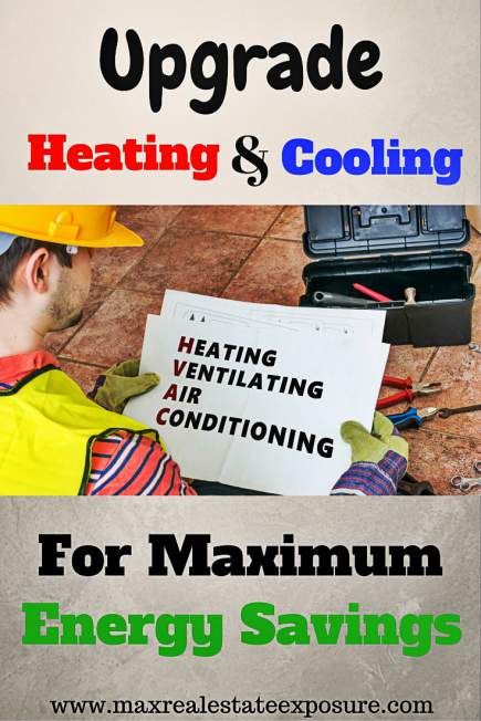 Upgrade Heating & Cooling Systems