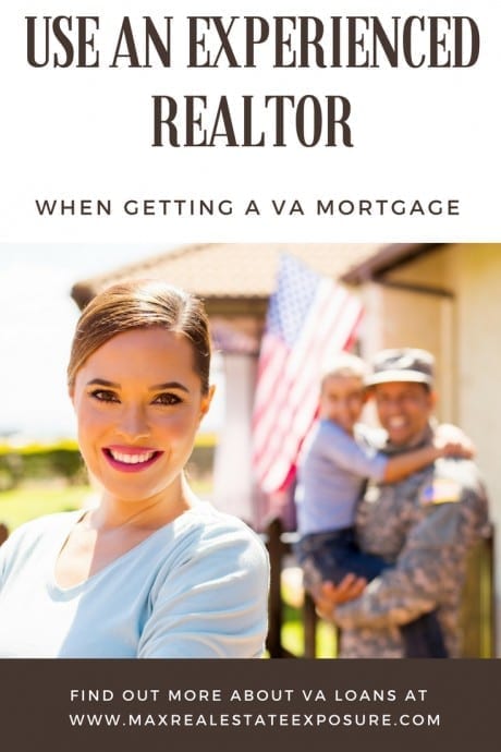 Use an Experienced Realtor Getting a VA Mortgage