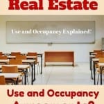 Use and Occupancy Agreements Explained