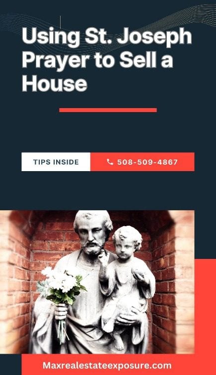 Using St. Joseph Prayer to Sell a House