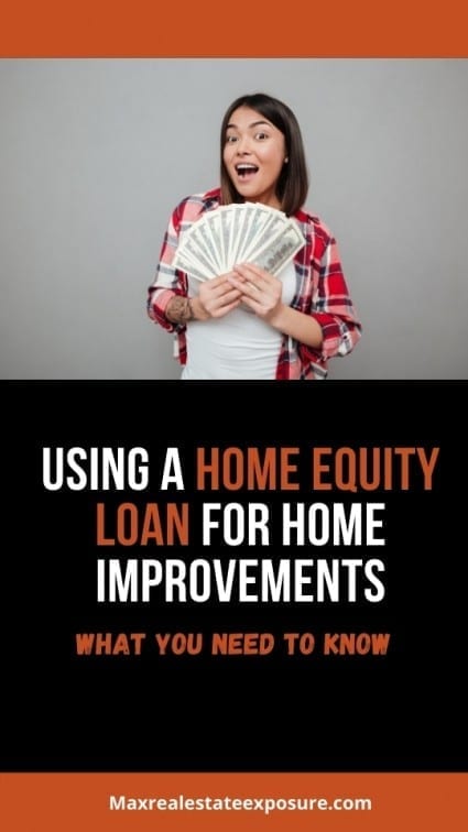 Using a Home Equity Loan For Improvements