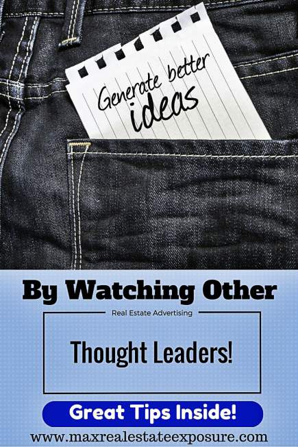 Watch Other Real Estate Agent Thought Leaders