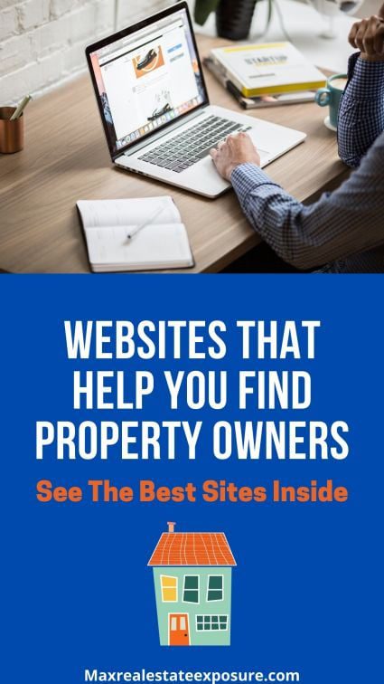 Websites to Find Property Owners