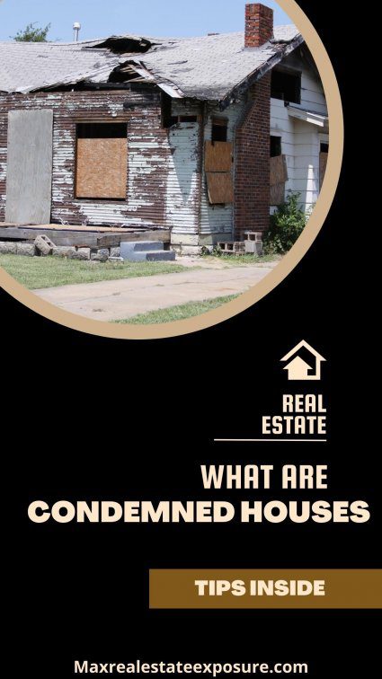 What Are Condemned Houses