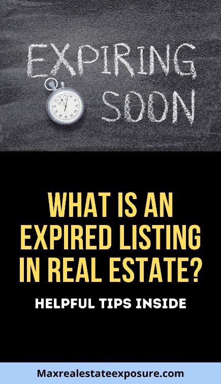 What Are Expired MLS Listings