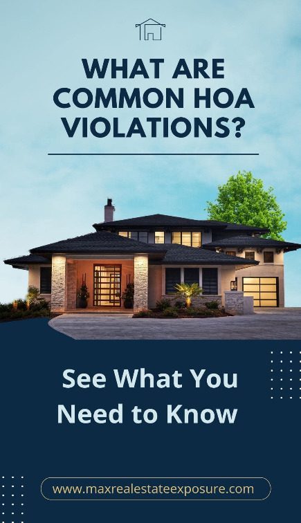 What Are HOA Violations